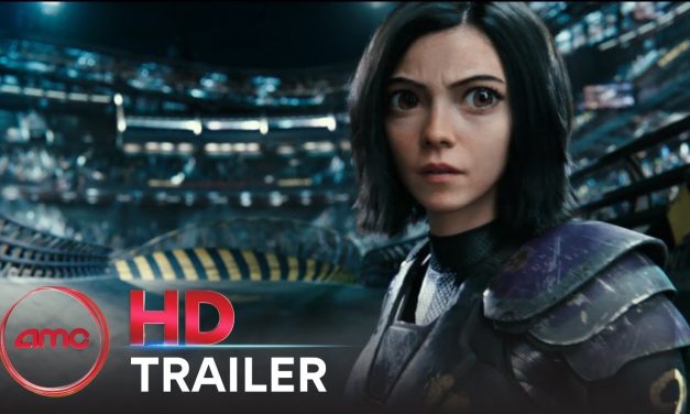 ALITA: BATTLE ANGEL – Official Trailer #2 (Rosa Salazar, Christoph Waltz) | AMC Theatres (2019)