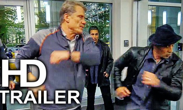CREED 2 Ivan Drago Vs Rocky Fight Scene BTS Clip + Trailer (2018) Rocky Sylvester Stallone Movie HD