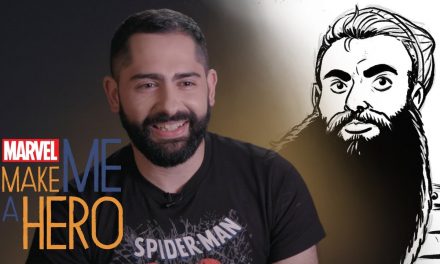 Grow Your Beard on Command | Marvel Make Me a Hero