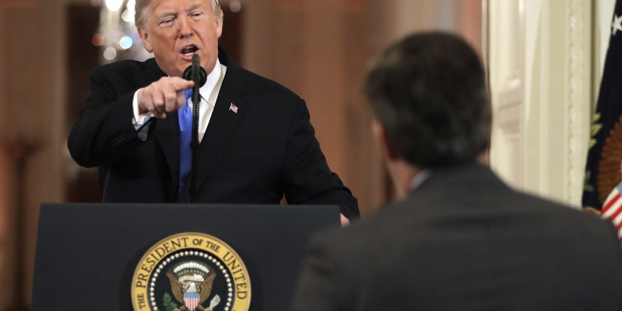 Fox News To File Amicus Brief In Support Of CNN’s Jim Acosta Lawsuit