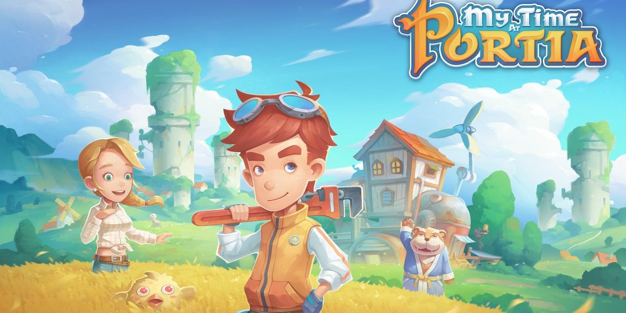 Video: Upcoming Sandbox RPG My Time At Portia Gets A Crafty New Trailer