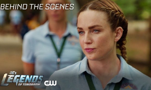 DC’s Legends of Tomorrow | Inside: Wet Hot American Bummer | The CW