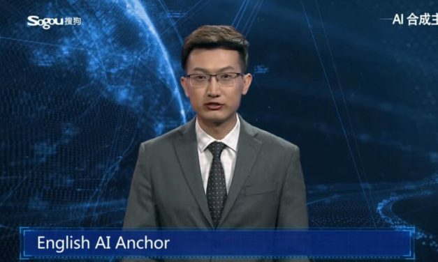 China has an AI news anchor working 24/7