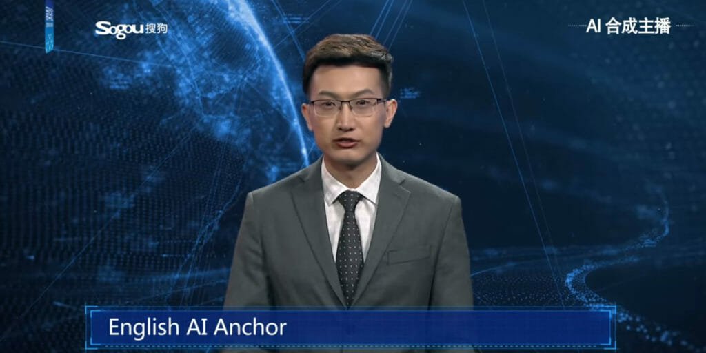 China has an AI news anchor working 24/7