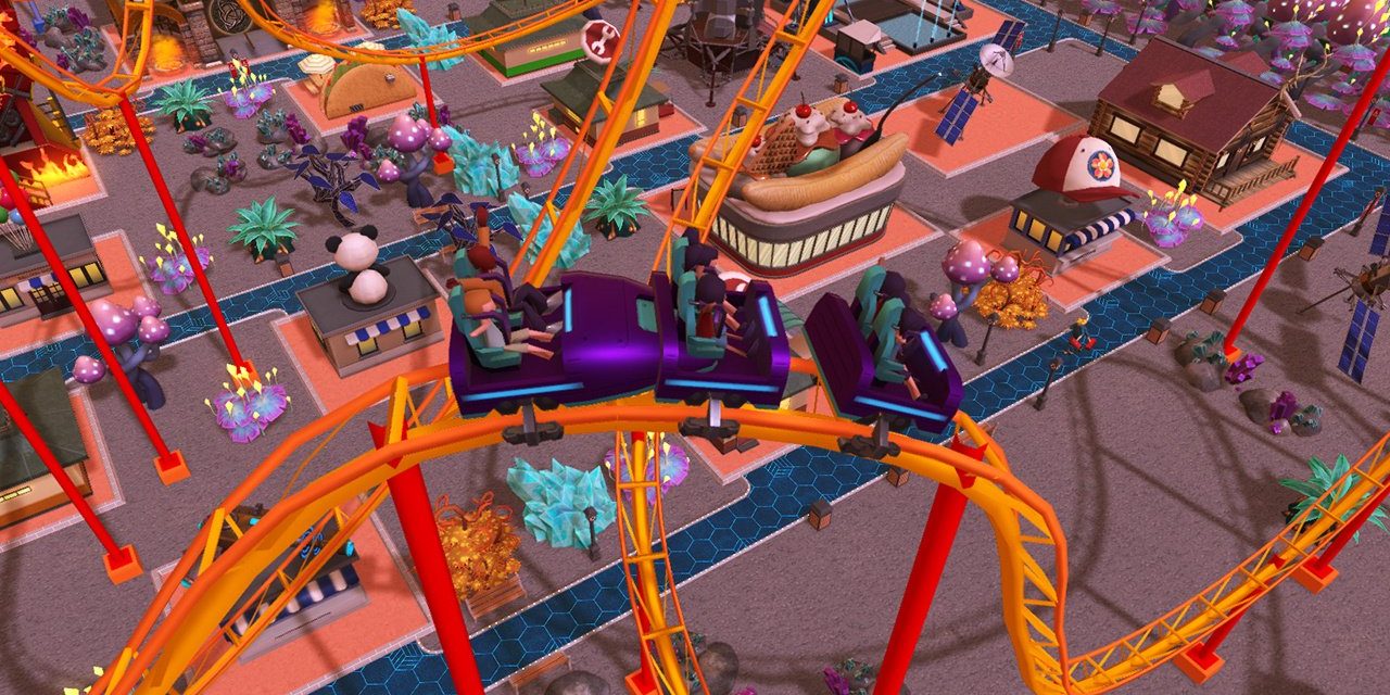 Atari’s RollerCoaster Tycoon Adventures Arrives On Switch Later This Month