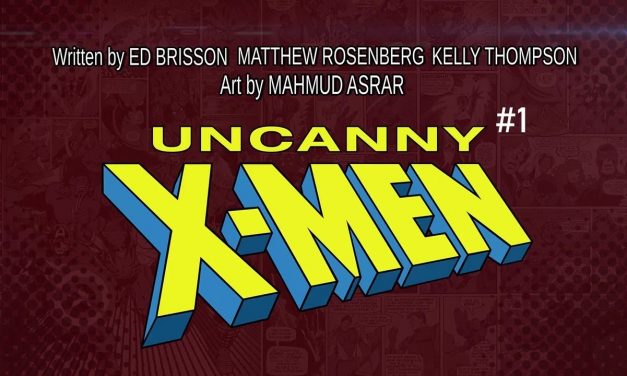 UNCANNY X-MEN #1 Launch Trailer