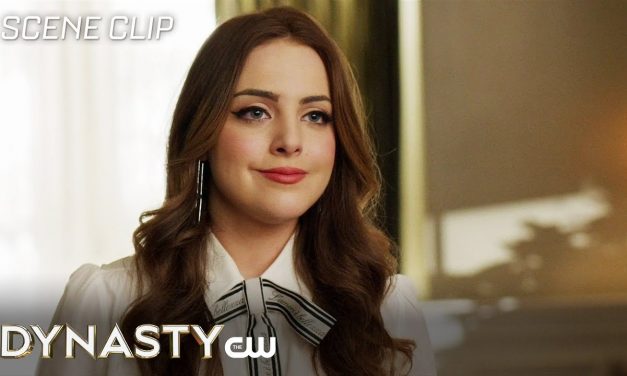 Dynasty | That Witch Scene | The CW
