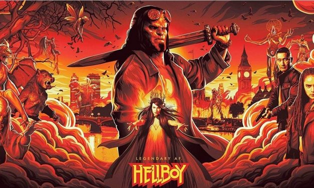 Test-Screening Reactions for HELLBOY 2019 Leaked Online—And They Aren’t Good