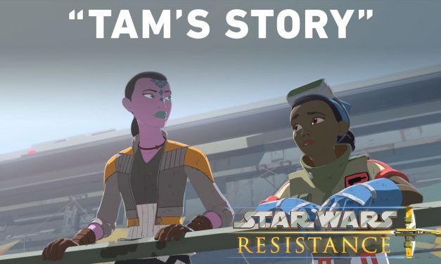 Tam’s Story- “Synara’s Score” Preview | Star Wars Resistance