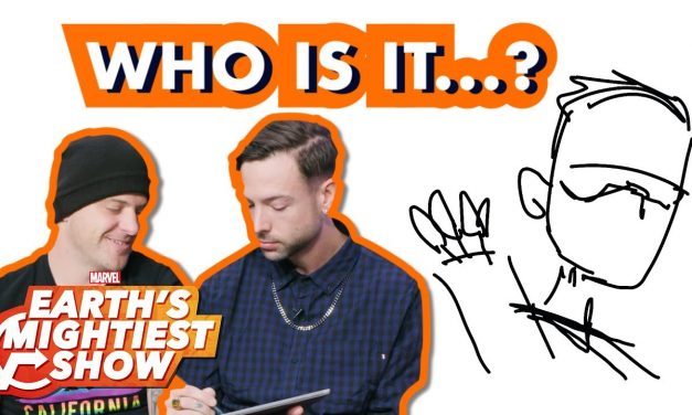 Good Charlotte Competes in a Marvel Sketch Challenge! | Earth’s Mightiest Show Bonus
