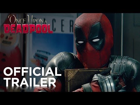 Deadpool Returns To Theaters With All-New PG-13 Special — See The First Trailer!