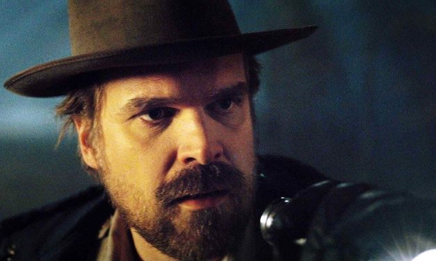 David Harbour Says He Knows When STRANGER THINGS Will End