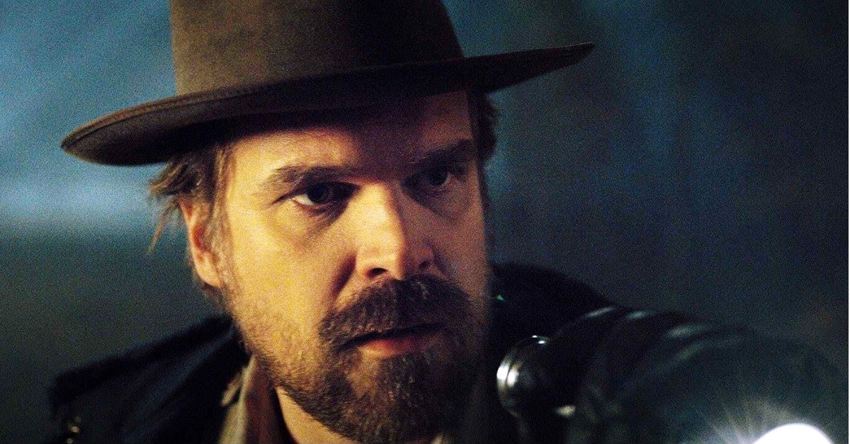 David Harbour Says He Knows When STRANGER THINGS Will End