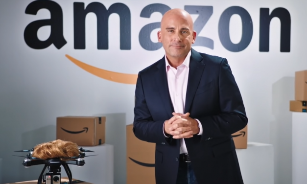 Steve Carell became Amazon’s Jeff Bezos to troll Donald Trump on ‘SNL’