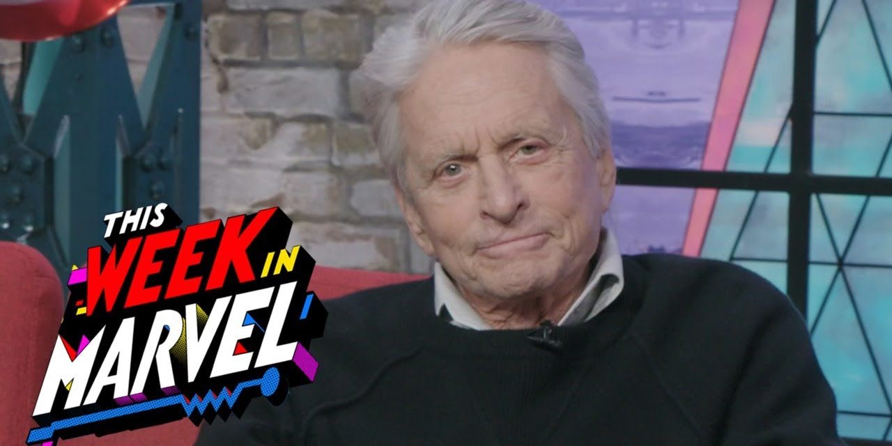 Michael Douglas talks about the making of Marvel Studios’ Ant-Man and the Wasp | This Week in Marvel