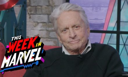Michael Douglas talks about the making of Marvel Studios’ Ant-Man and the Wasp | This Week in Marvel