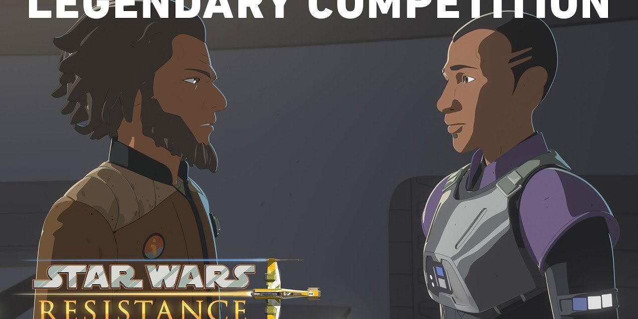 Legendary Competition- “The Platform Classic” Preview | Star Wars Resistance