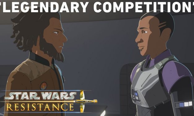 Legendary Competition- “The Platform Classic” Preview | Star Wars Resistance