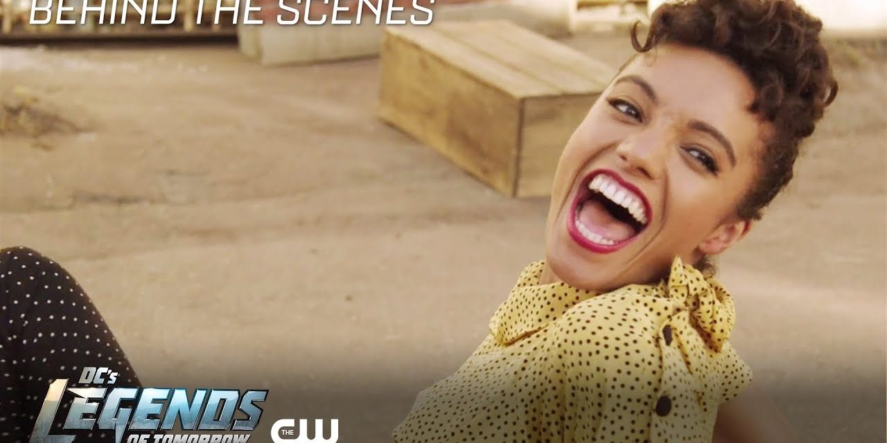 DC’s Legends of Tomorrow | Inside: Tagumo Attacks!!! | The CW