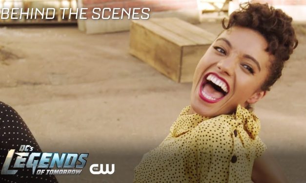 DC’s Legends of Tomorrow | Inside: Tagumo Attacks!!! | The CW