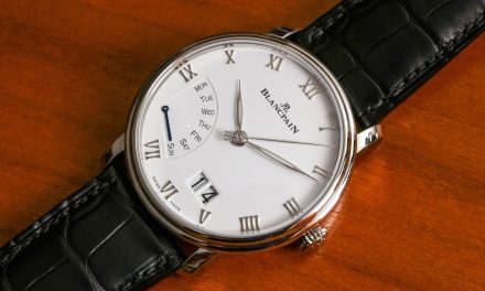 Blancpain Villeret Grande Date Jour Rétrograde Watch Hands-On