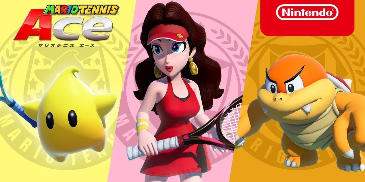 Video: Pauline, Luma & Boom Boom Are Coming To Mario Tennis Aces In Early 2019