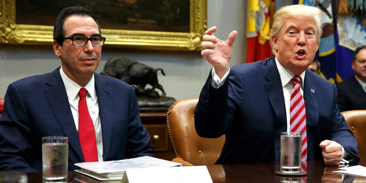 ‘If he’s so good, why is this happening’: Trump reportedly blames Treasury Secretary Steven Mnuchin for recommending Jerome Powell as Fed chair