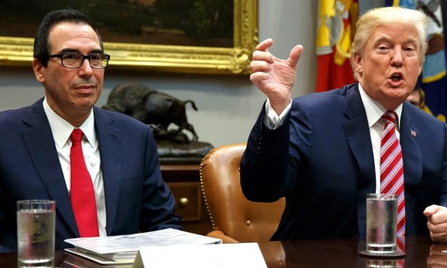 ‘If he’s so good, why is this happening’: Trump reportedly blames Treasury Secretary Steven Mnuchin for recommending Jerome Powell as Fed chair