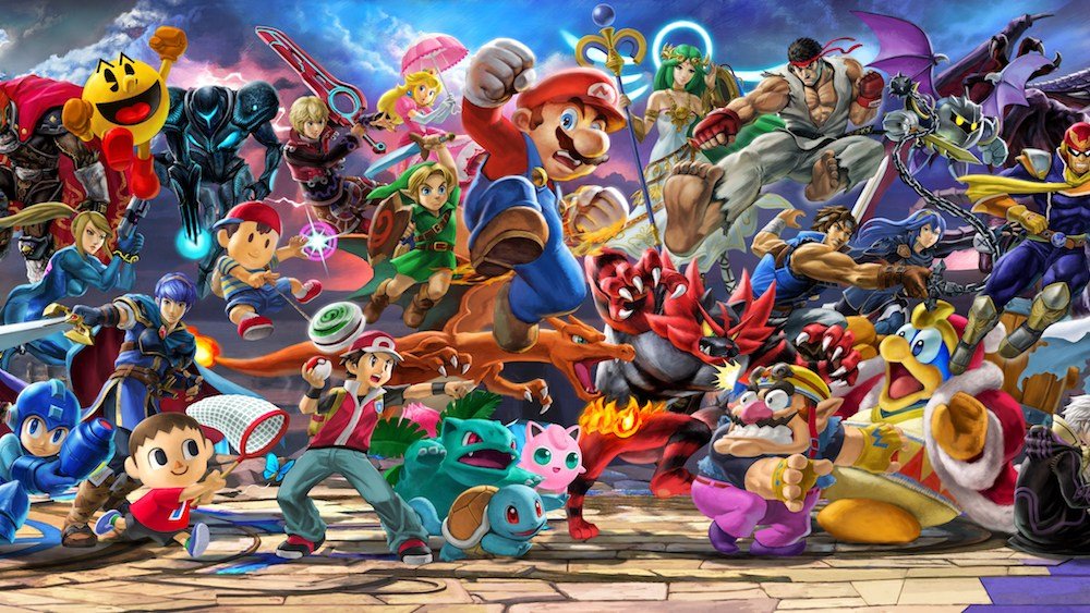 Super Smash Bros. Ultimate Is The Best Pre-Selling Game Of The Series To Date, And On Switch