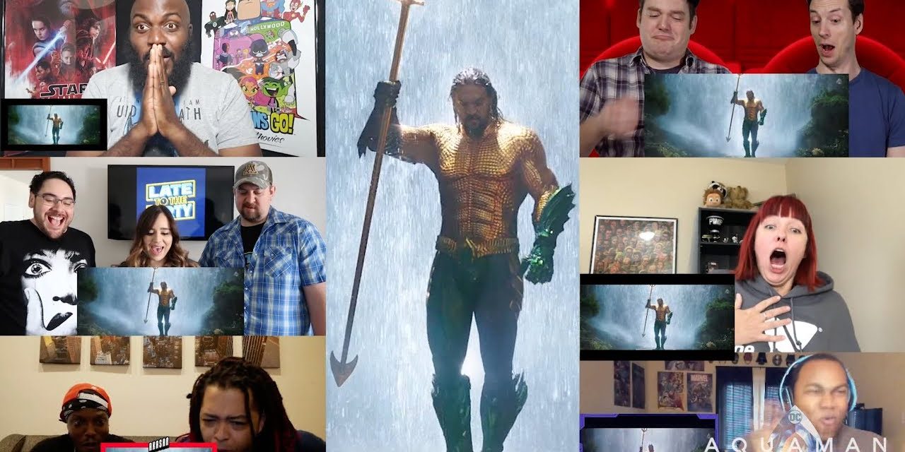 AQUAMAN – Fan Reactions – In Theaters December 21