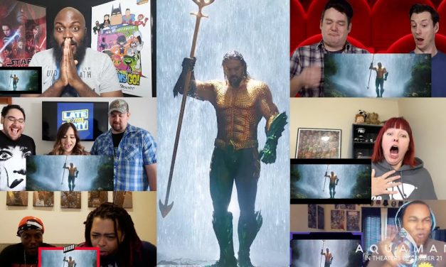 AQUAMAN – Fan Reactions – In Theaters December 21