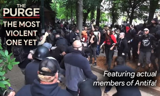 New ‘Purge’ Film Provides Hundreds Of Jobs For Antifa