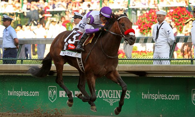 Nyquist, Frosted Lead First-Crop Weanling Sires After November Sales