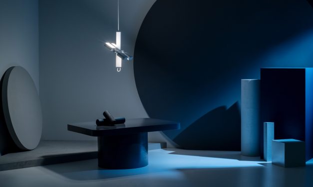 Dorval light is based on the shapes of the International Space Station