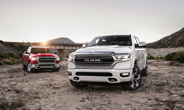 Ram 1500 is the 2019 MotorTrend Truck of the Year