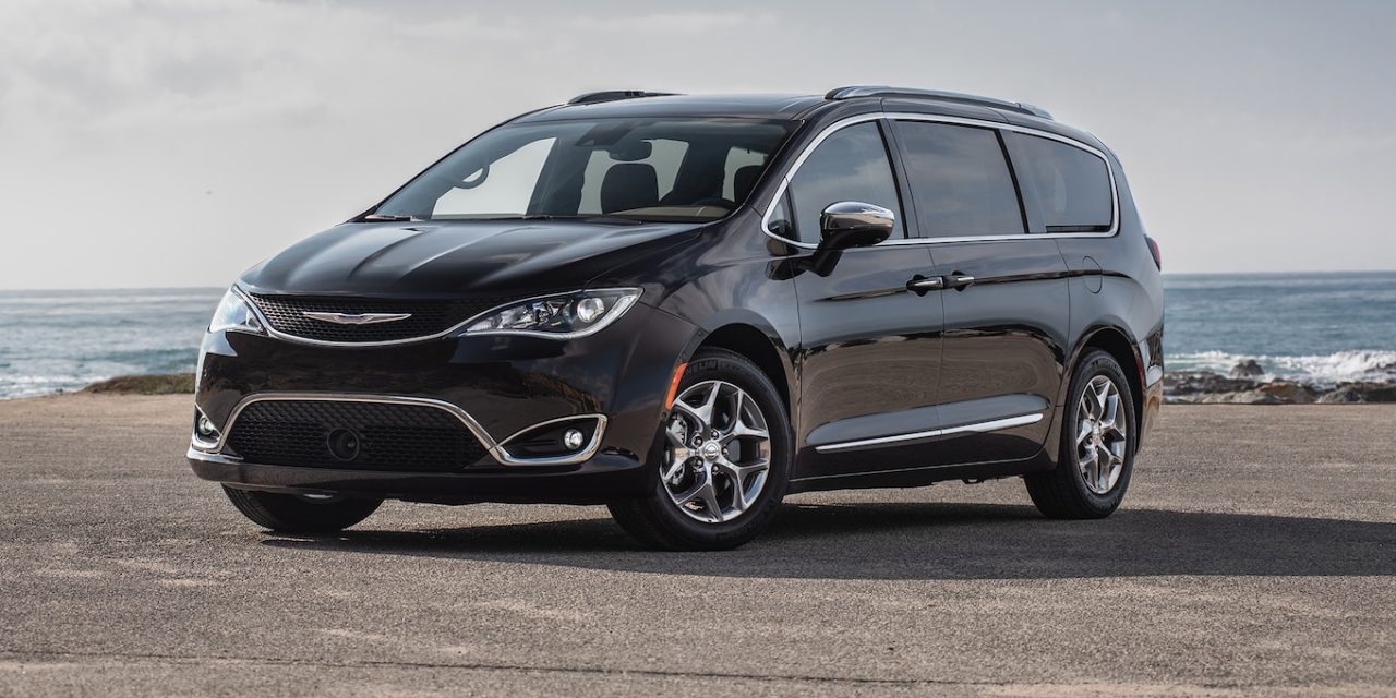 2018 Chrysler Pacifica Limited Long-Term Arrival: Enter the Dad Van