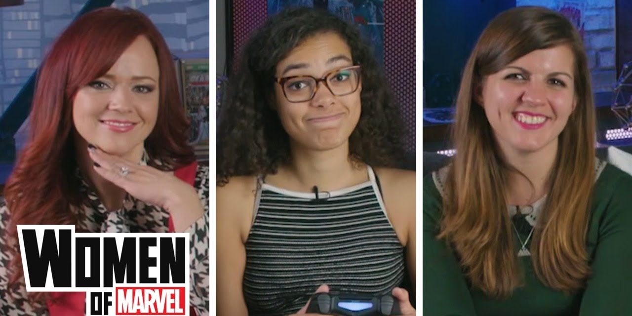 Andrea Rene, Allegra Frank, and Terri Schwartz join us to swing around NYC! | Women of Marvel