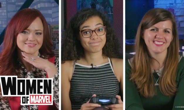 Andrea Rene, Allegra Frank, and Terri Schwartz join us to swing around NYC! | Women of Marvel