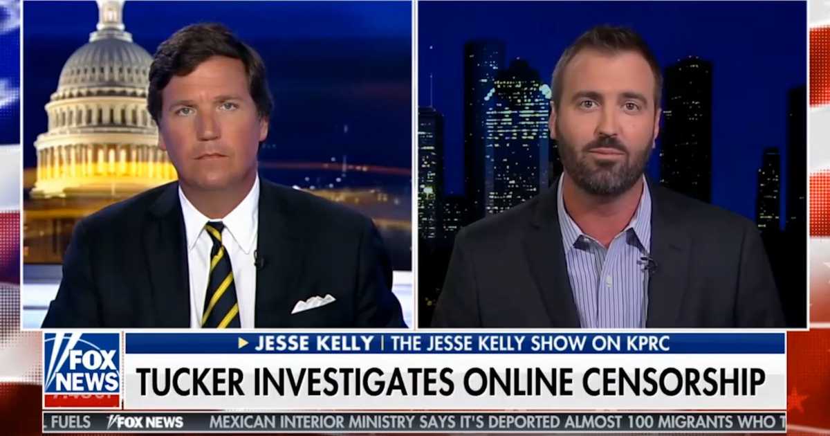 WATCH: Jesse Kelly Responds To Twitter Permanently Banning Him From Platform