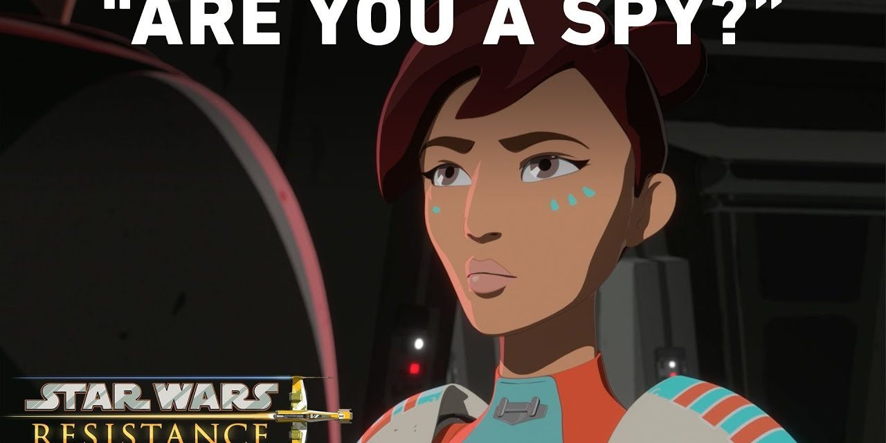Are You a Spy?- “Secrets and Holograms” Preview | Star Wars Resistance