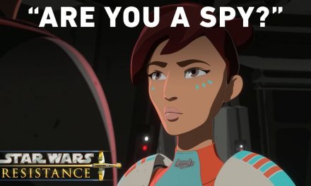 Are You a Spy?- “Secrets and Holograms” Preview | Star Wars Resistance