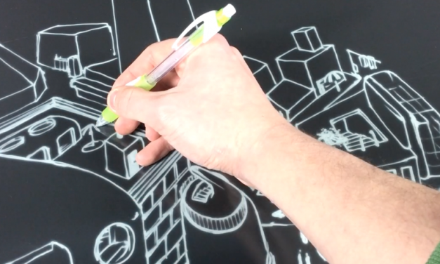 E Ink debuts a new electronic drawing technology