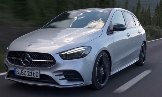 All-New Mercedes-Benz B-Class Proves MPVs Aren’t Dead Yet