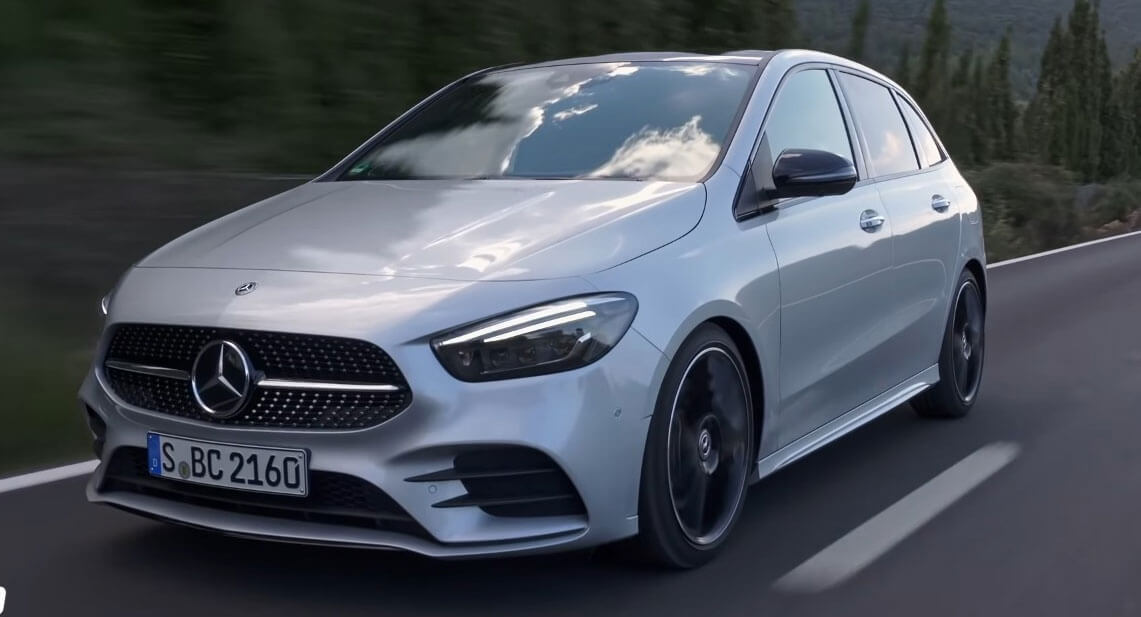 All-New Mercedes-Benz B-Class Proves MPVs Aren’t Dead Yet