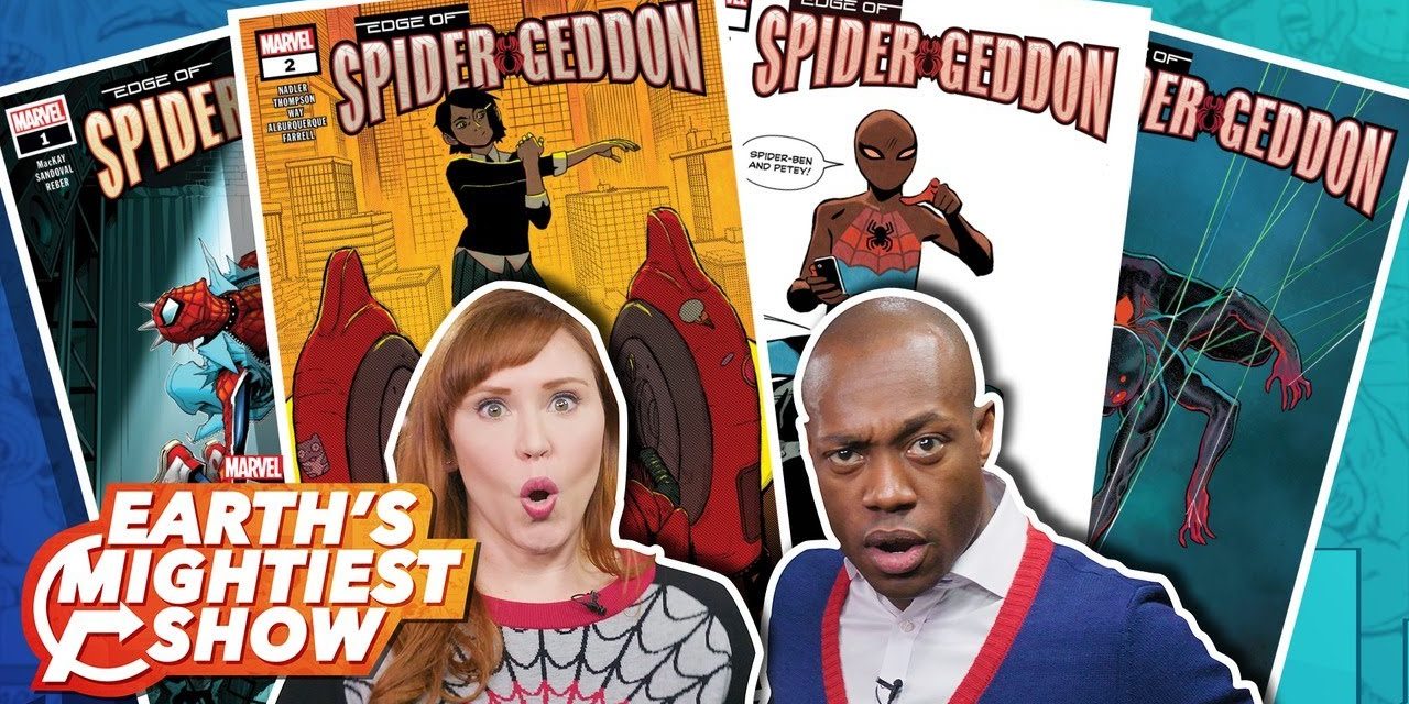 Brush Up on Your Spider-Reading list before Spider-Geddon is over! | Earth’s Mightiest Show