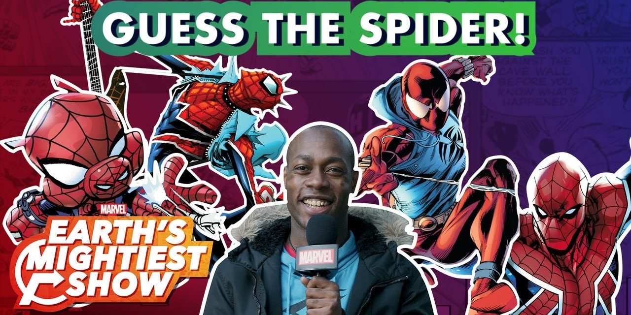 Can You Name All These Spider-People? | Earth’s Mightiest Show Bonus