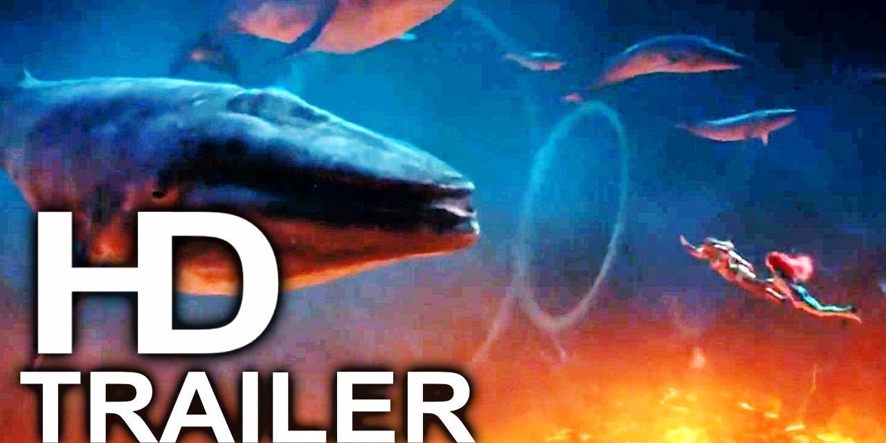 AQUAMAN Talks To Whales Trailer NEW (2018) Superhero Movie HD