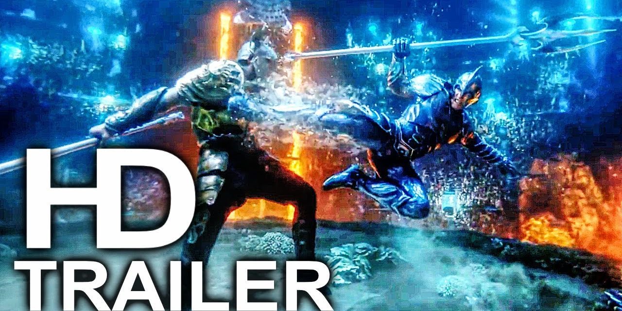 AQUAMAN Amazing Mera Fight Scene Trailer NEW (2018) Superhero Movie HD