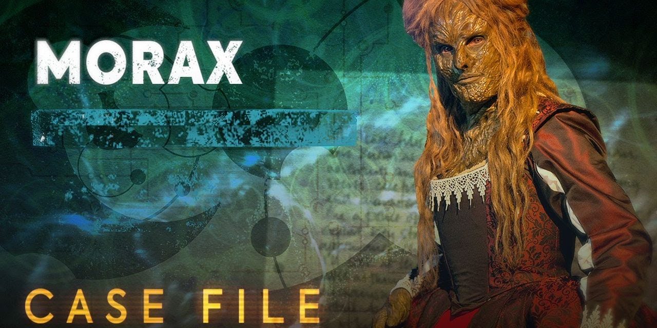 Morax | Case Files | Doctor Who