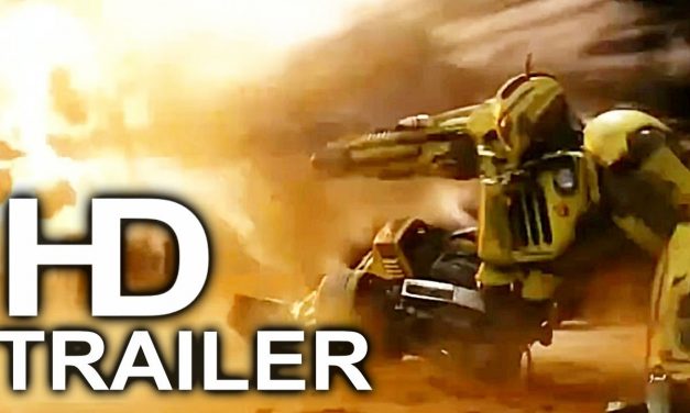 BUMBLEBEE Blows Up Blitzwing Death Scene Trailer (2018) John Cena Transformers Movie HD